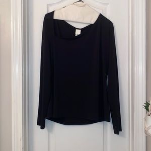 H&M black top